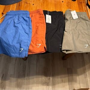 Gymshark Swim Shorts (4 pair bundle)
